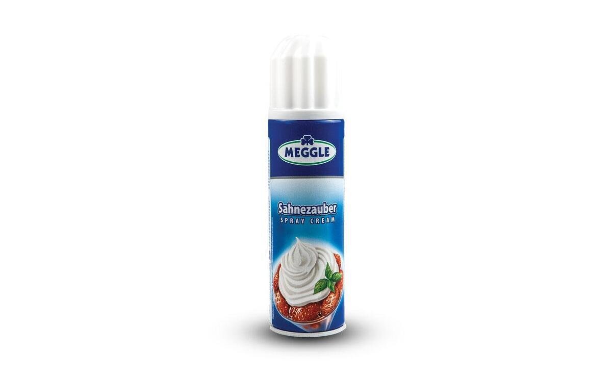 Creme Patisserie whipping cream in spray - MEGGLE