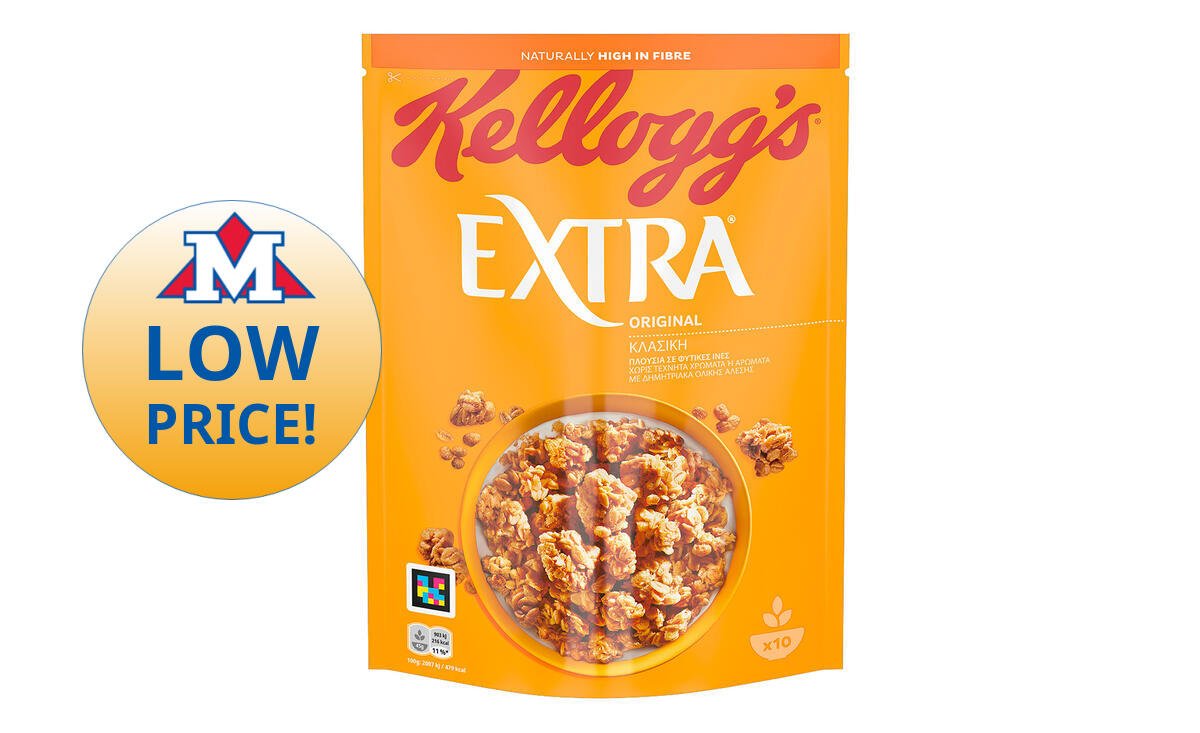 Kellogg's Muesli Classic 450g METRO Supermarket Platy Wolt