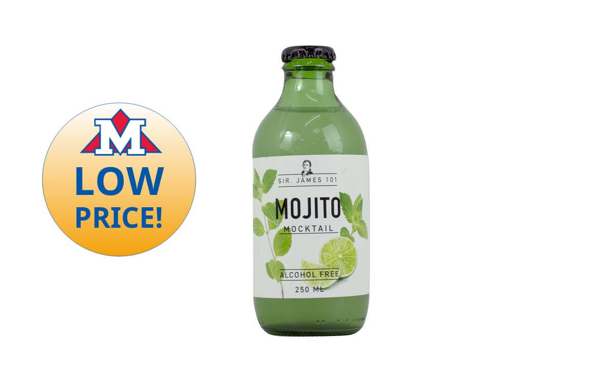 Sir.james 101 Mojito Alcohol Free 25cl | METRO Supermarket Platy | Wolt