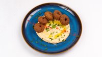 Objednať Velký hummus talíř & falafel