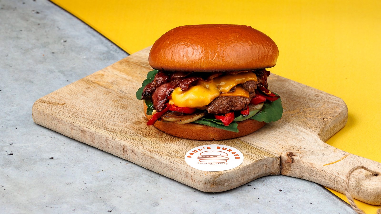 Paul's Burger Wolt Delivery Thessaloniki