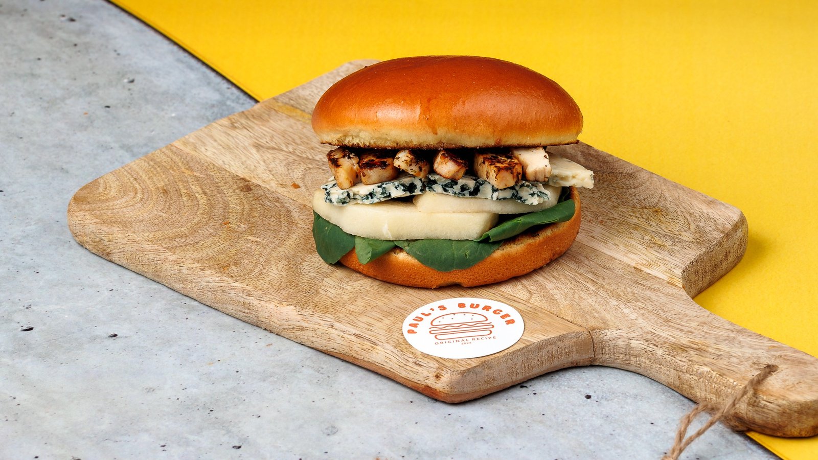 Paul's Burger Wolt Delivery Thessaloniki