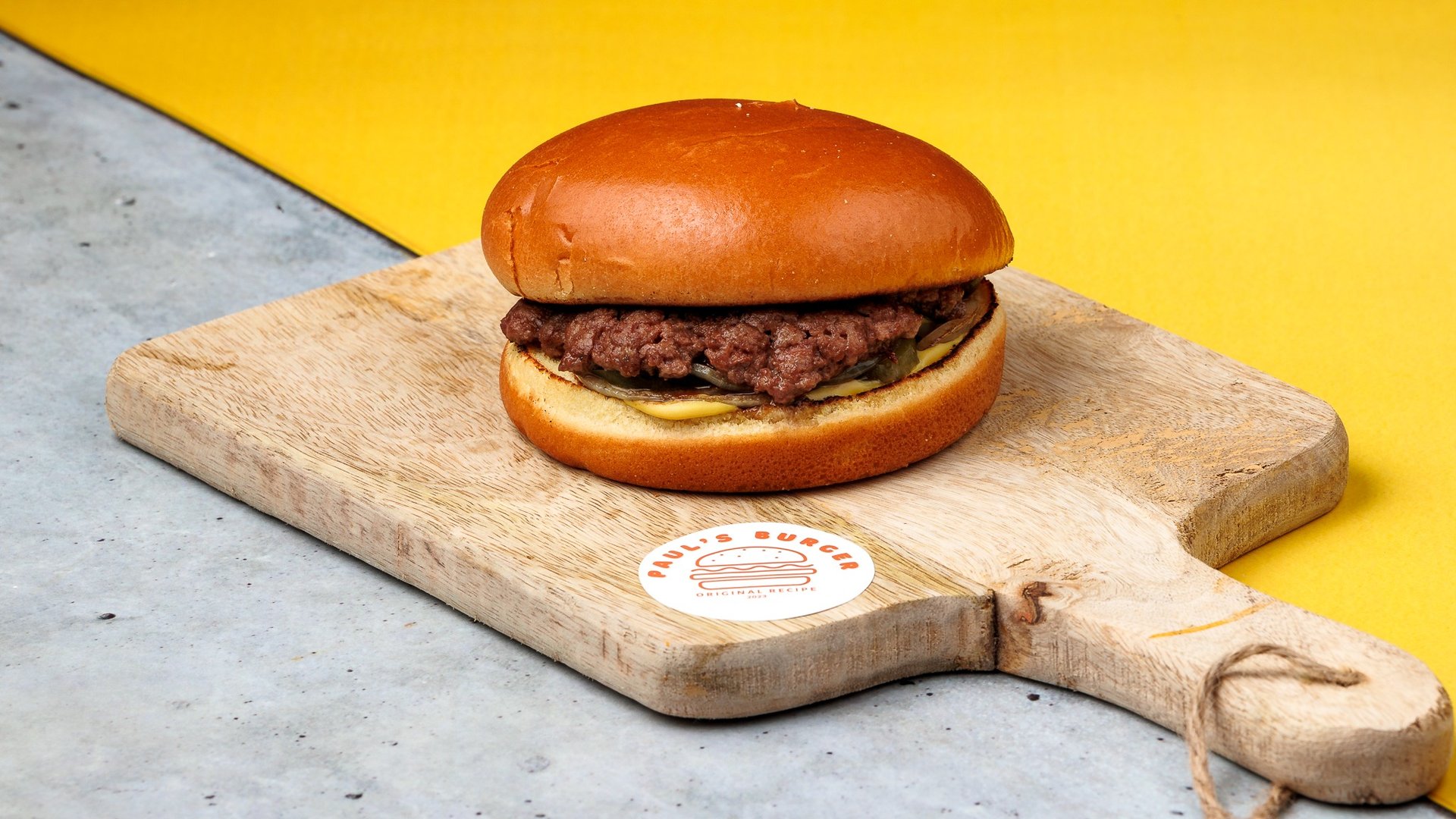 Paul's Burger Wolt Delivery Thessaloniki