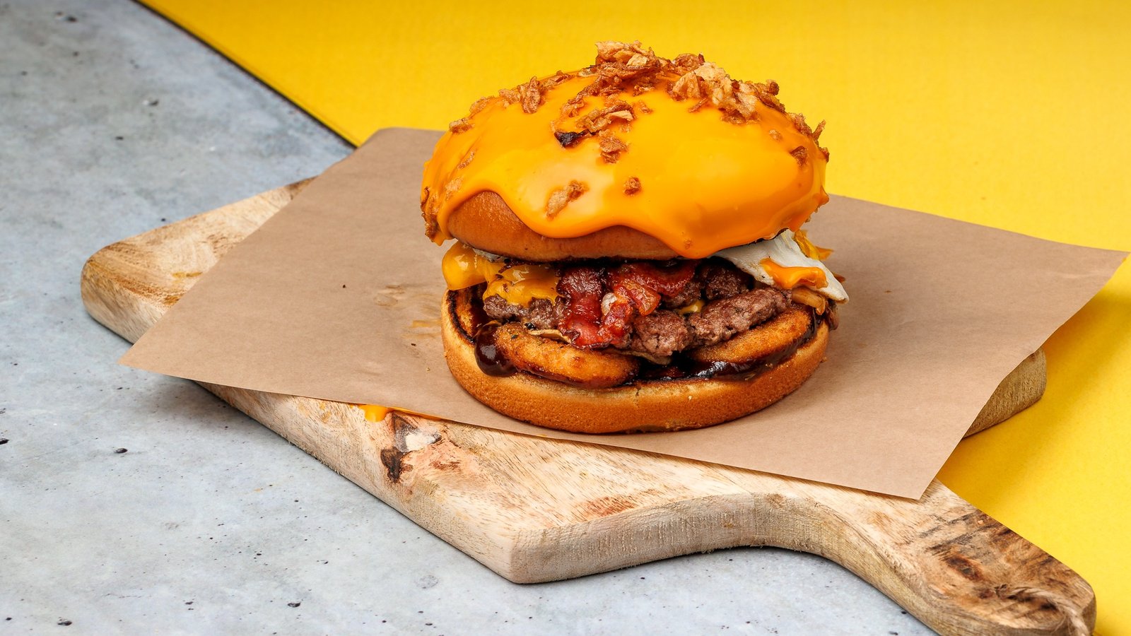 Paul's Burger Wolt Delivery Thessaloniki