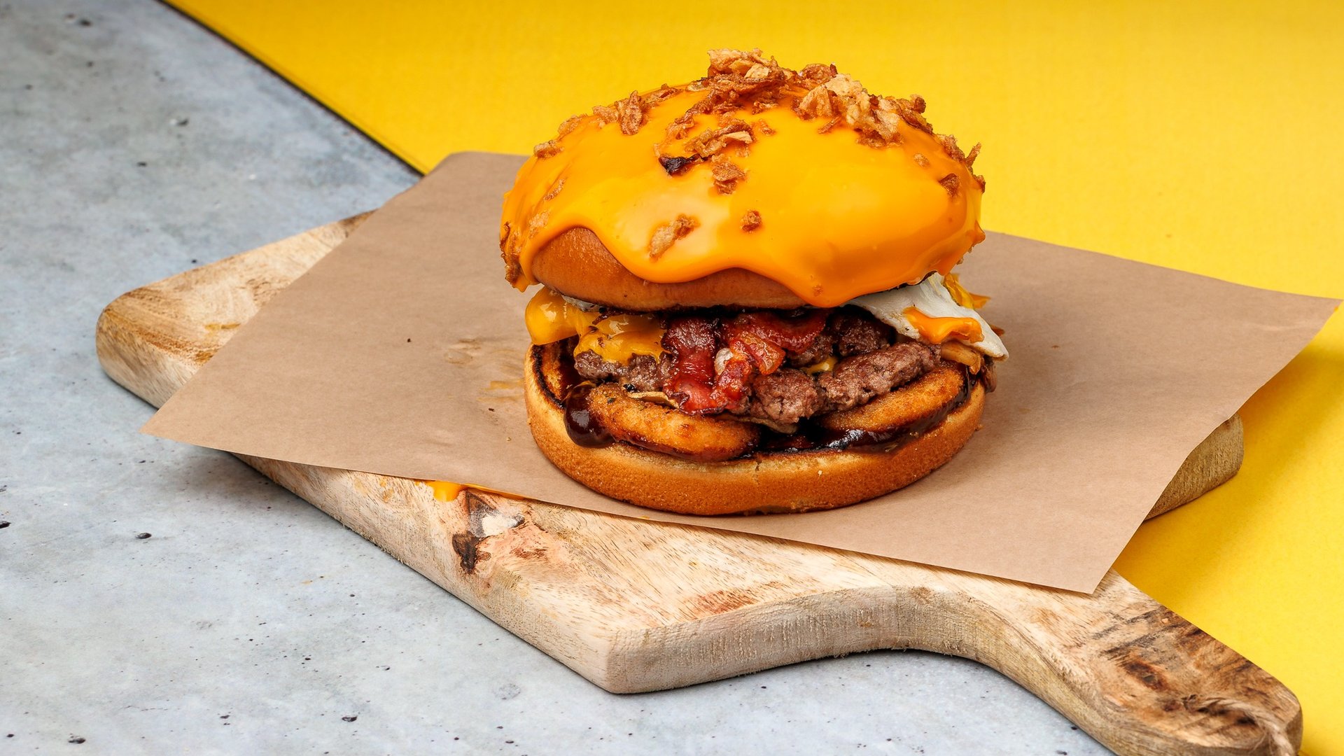 Paul's Burger Wolt Delivery Thessaloniki