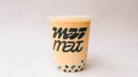 Objednať Hong Kong milk tea s tapiokou (černý čaj)