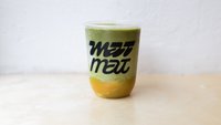 Objednať Matcha latté s mango pyré