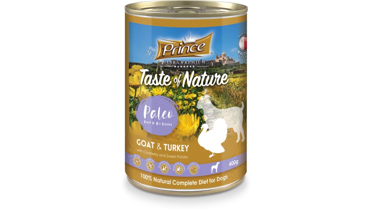 Prince Ultra Premium Taste Of Nature Paleo Goat Turkey 400g