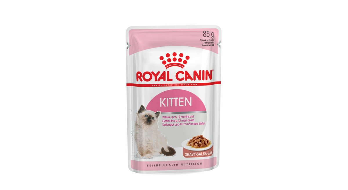 Royal canin store kitten gravy salsa