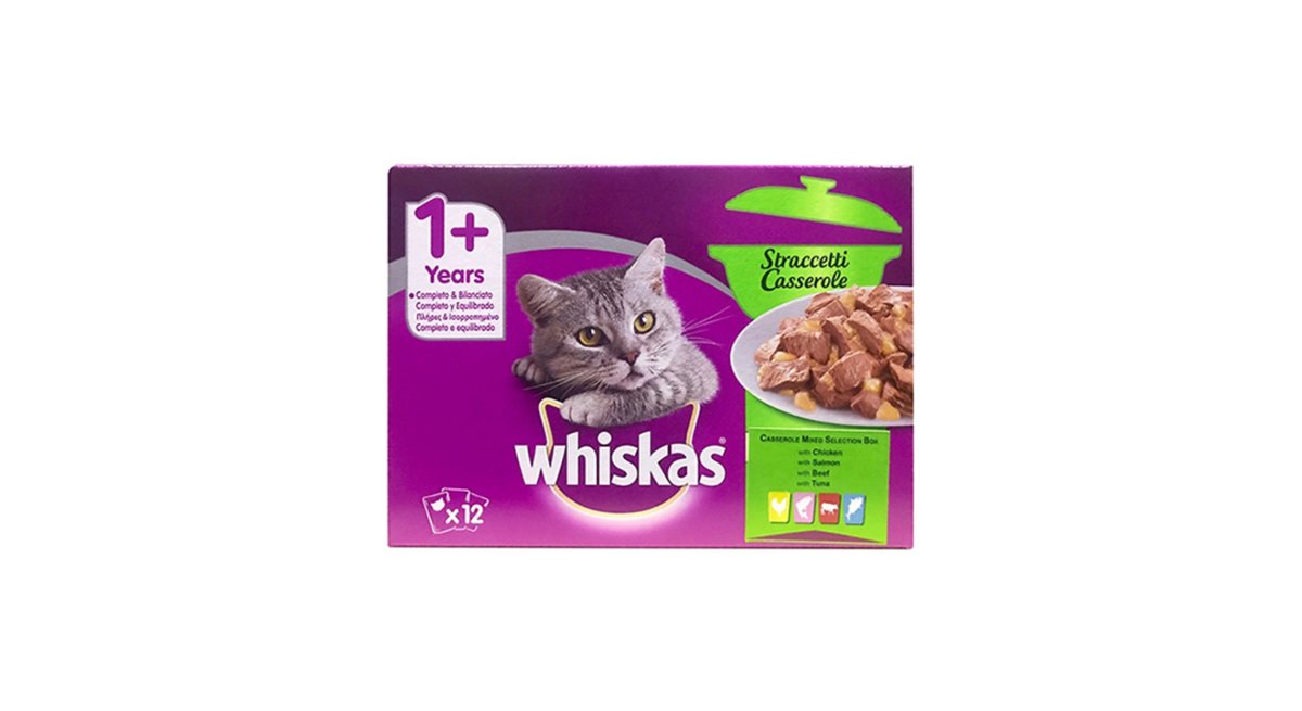 Whiskas casserole fish sale