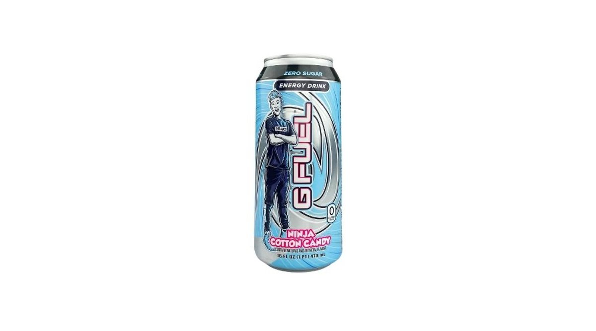 G Fuel Energy Drink 473ml - Ninja Cotton Candy