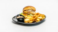 Objednať English Burger + živé vysielanie na TikTok