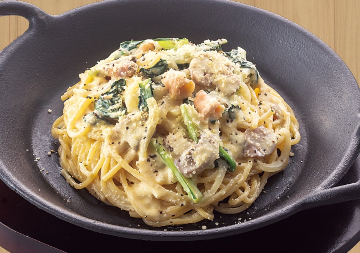 パスタ スパゲッティバジリコ キュービックプラザ新横浜店 | Wolt