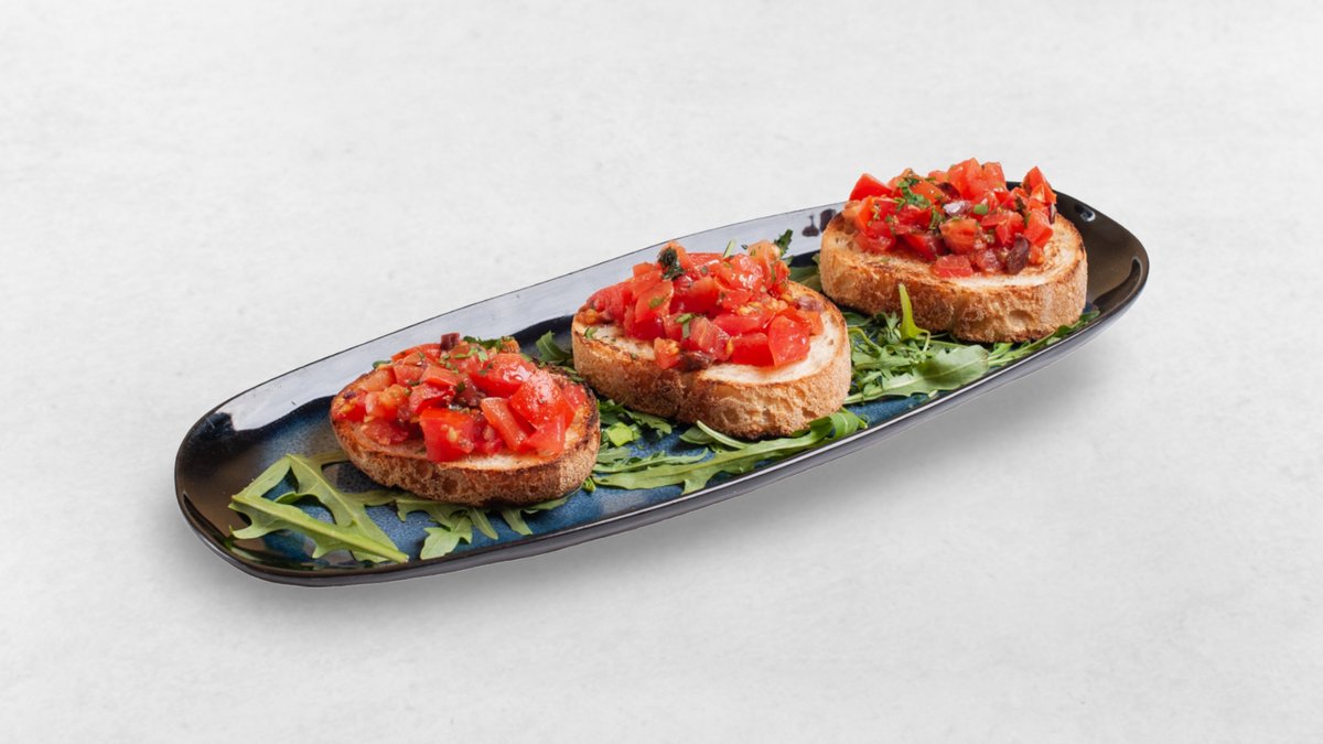 Bruschetta alla siciliana