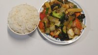 Objednať M39. Michana zelenina s rýži