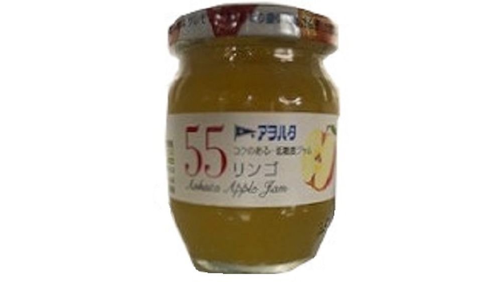 アヲハタ 55ジャム リンゴ 250g | イオン東北 富谷店 | Wolt