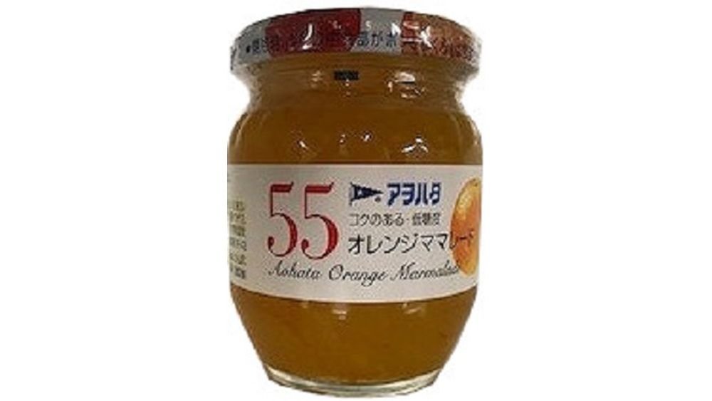 アヲハタ 55 オレンジママレード250g 3個