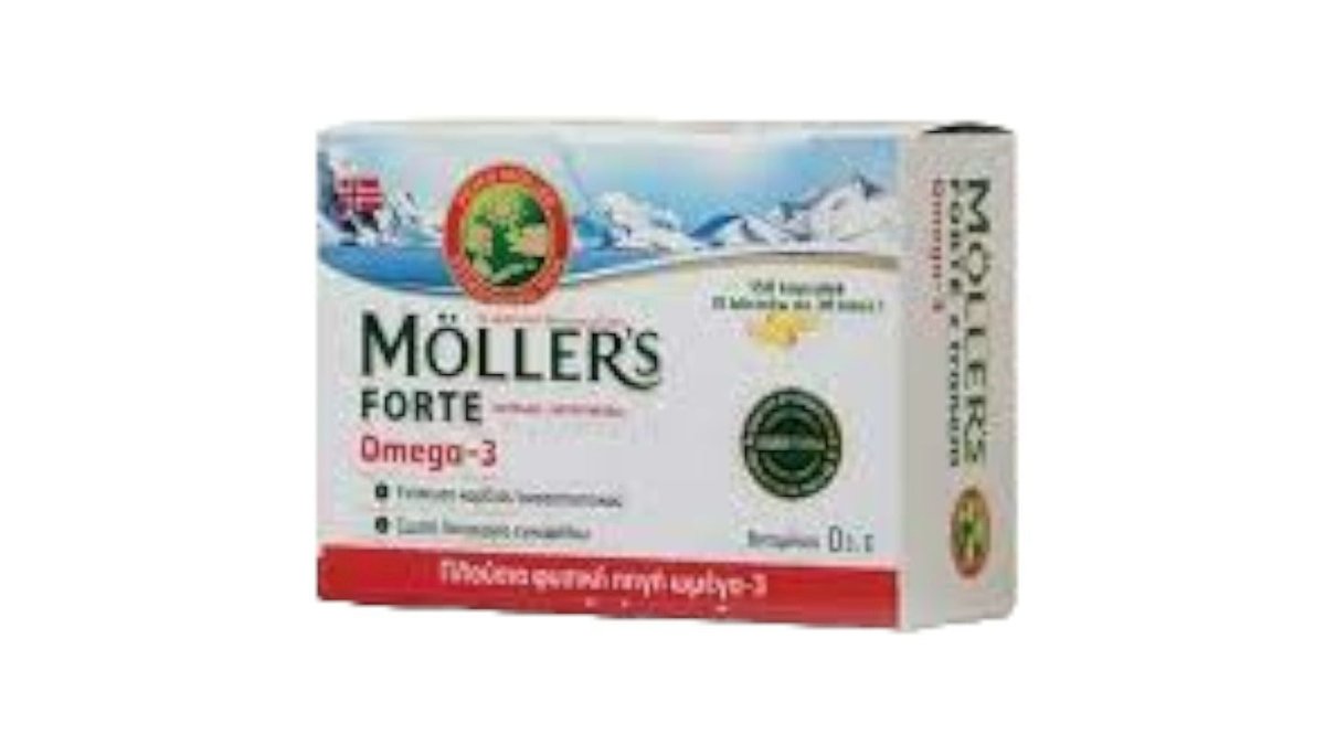 Moller's Forte Cod Liver Oil | Peter's Pharmacy Agios Antonios | Wolt