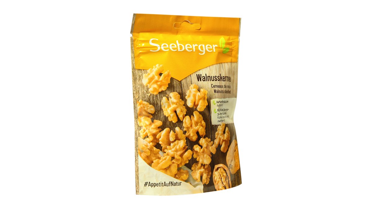 Walnusskerne - Seeberger - 150g