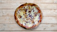 Hozzáadás a kosárhoz Babos pizza (28cm)