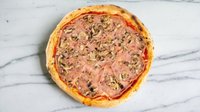 Hozzáadás a kosárhoz Sonkás-gombás pizza (28cm)