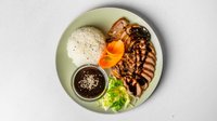 Objednať Křupavá křehká kachna s teriyaki omáčkou + rýže