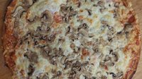 Hozzáadás a kosárhoz Capricciosa pizza (28cm)