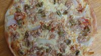 Hozzáadás a kosárhoz Tonno pizza (28cm)