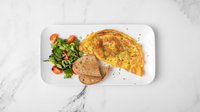 Objednať Miešané vajíčka so šalotkou alebo tradičná omeleta s cibuľkou