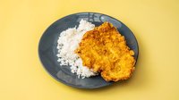 Hozzáadás a kosárhoz Cornflakes bundás rántott csirkemell rizzsel