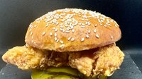 Objednať Louisiana BBQ chicken sandwich