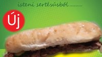 Hozzáadás a kosárhoz Pulled pork, tépett húsos (sertés) nagy szendvics
