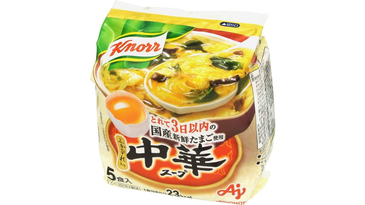 味の素 クノール中華スープ 5食入 - なべつゆ、なべスープ