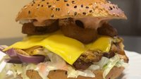 Objednať Kebab burger menu