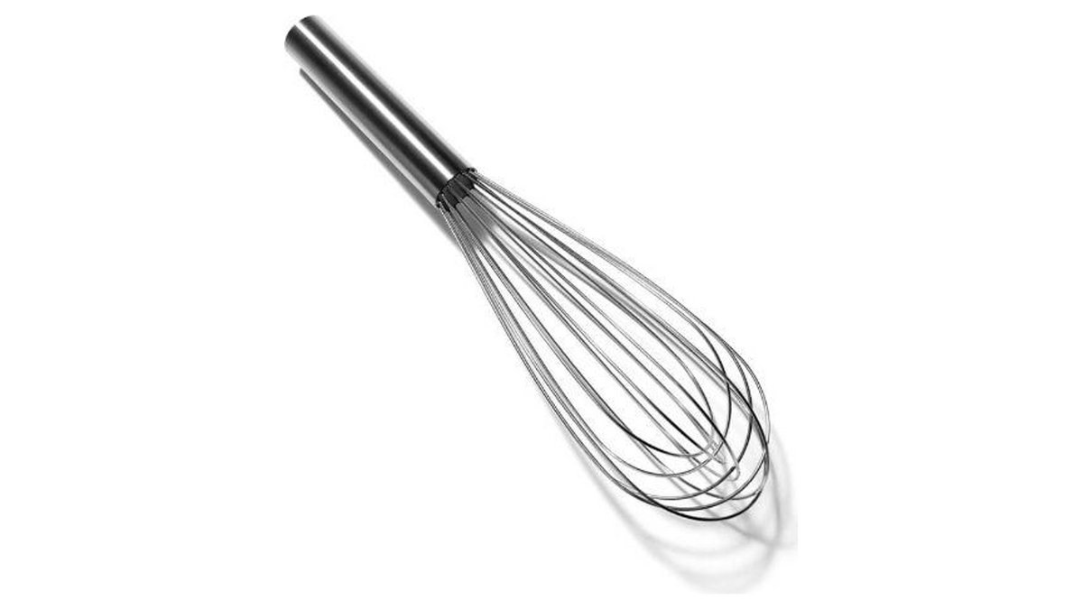 Heavy duty whisk 8 wires, Salvinelli