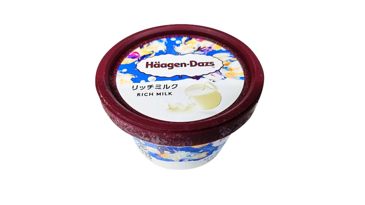 ハーゲンダッツ ミニカップ リッチミルク 110ml いなげや新宿小滝橋店 Wolt