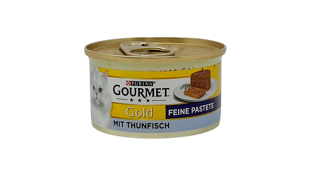 Purina Gourmet Gold Feine Pastete mit Fleisch bestellen