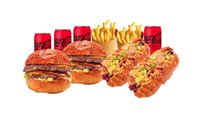 Objednať Smash Burger & Hot-Dog Kombo