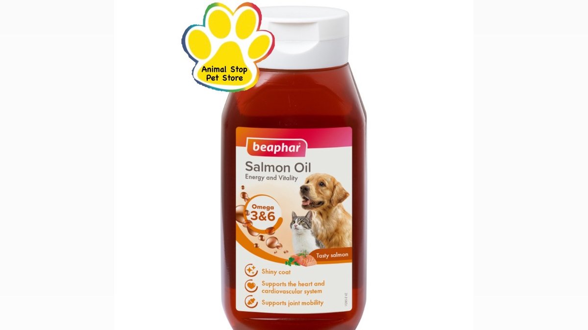 Beaphar fashion salmon oil