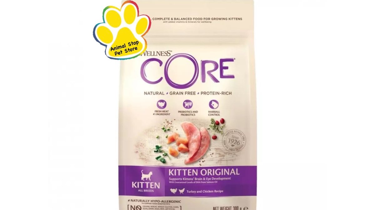 Wellness Core Kitten Original Grain Free Turkey Chicken 300gr