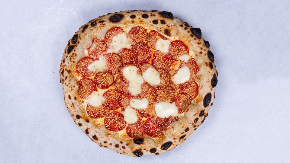 Pizza na drva Mikele Zemun Wolt Delivery Belgrade