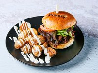 Objednať Vegan Forky's Burger menu erteple