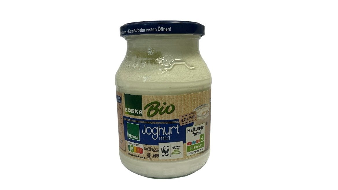 Edeka Bio Joghurt Mild | Nah & Gut Bülow | Wolt