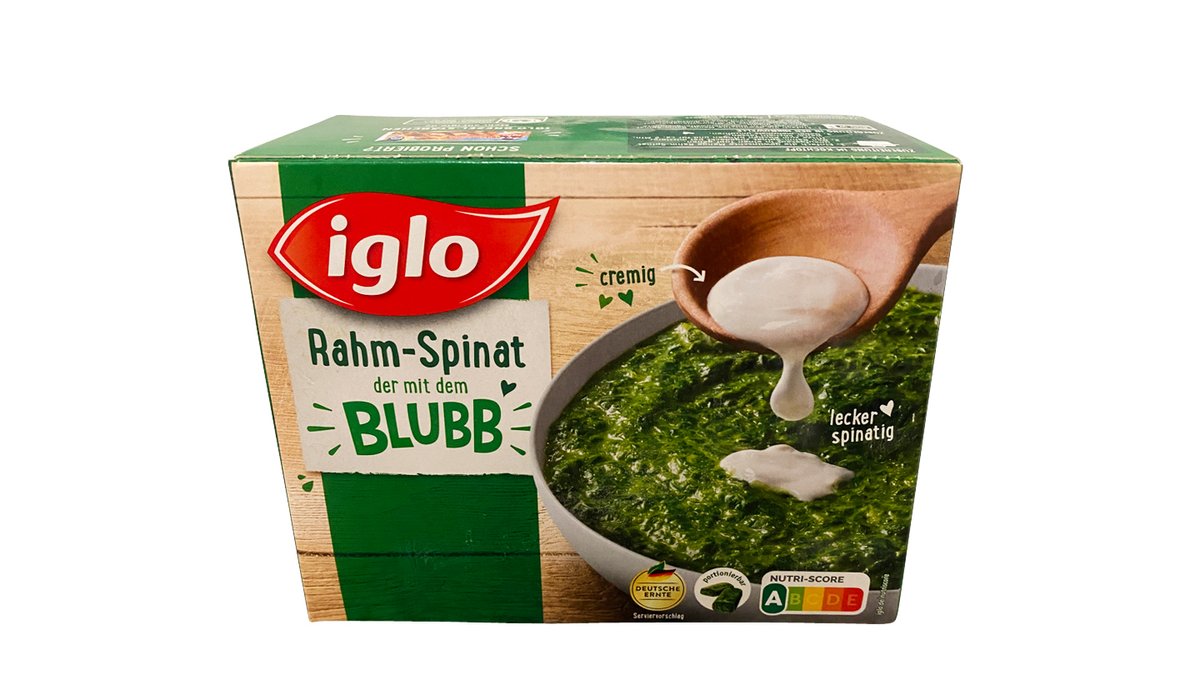 Iglo Rahm-Spinat | Nah | Bülow Gut & Wolt