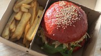 Objednať Hovězí burger v domácí bulce