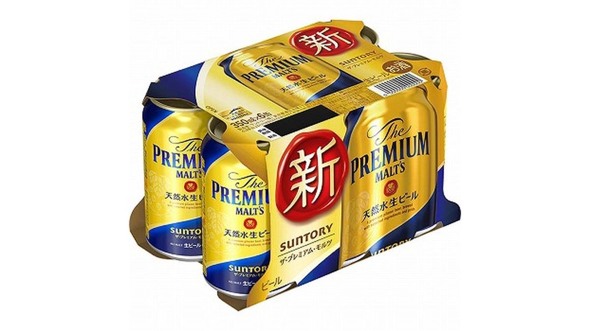 サントリー ザ・プレミアム・モルツ 350ml×6 | イオン東北