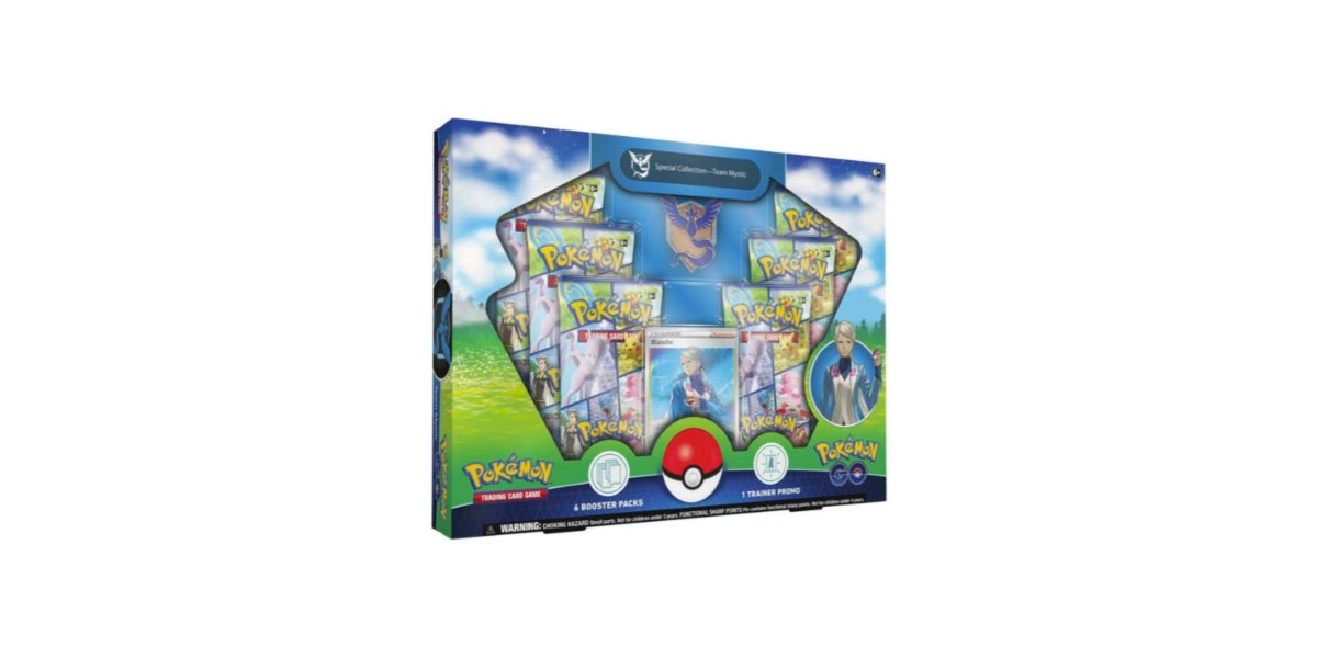 Pokemon TCG Pokemon GO Special Collection Team Mystic