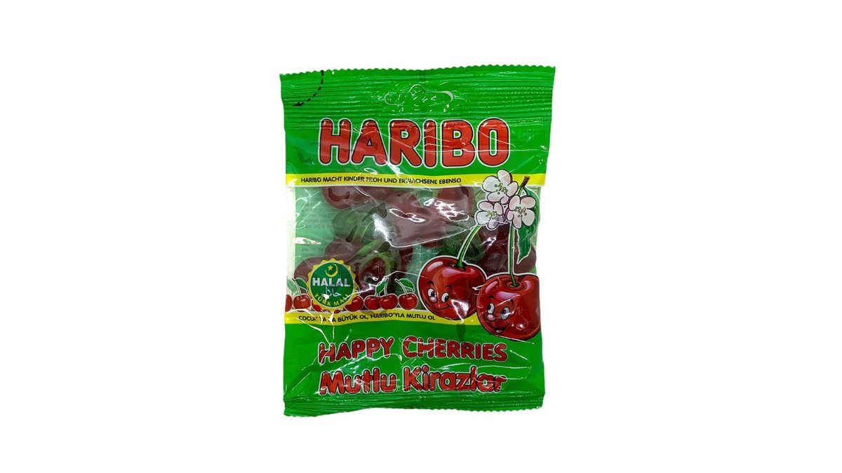 HARIBO HALAL HAPPY CHERRIES