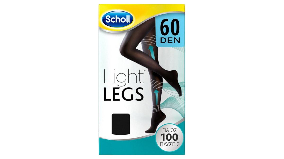 Scholl Light Legs Compression Tights - 20 Denier - Net Pharmacy