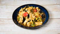 Hozzáadás a kosárhoz Brokkolis csirke 西蓝花鸡 menü tésztával vagy rizzsel